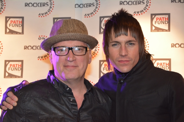 Photo Coverage: On the Red Carpet for ROCKERS ON BROADWAY 2016, Honoring Debbie Gibson! Image