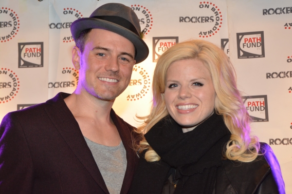 Photo Coverage: On the Red Carpet for ROCKERS ON BROADWAY 2016, Honoring Debbie Gibson! Image