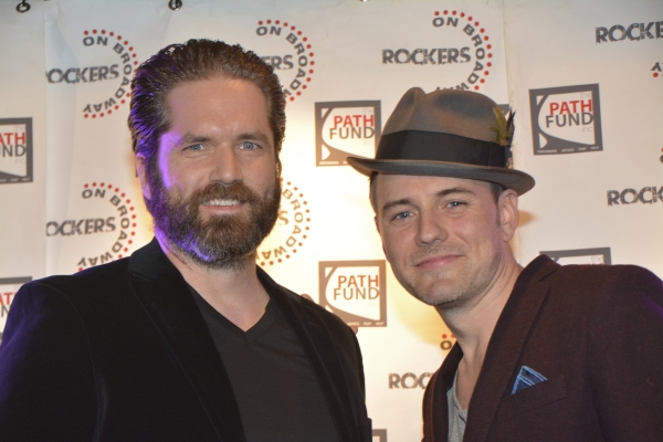Photo Coverage: On the Red Carpet for ROCKERS ON BROADWAY 2016, Honoring Debbie Gibson! Image