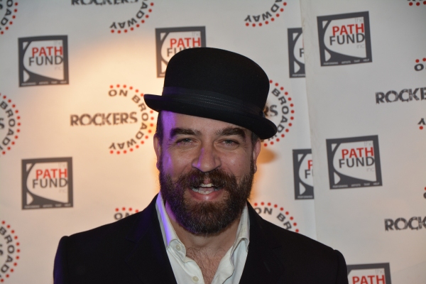 Photo Coverage: On the Red Carpet for ROCKERS ON BROADWAY 2016, Honoring Debbie Gibson! Image