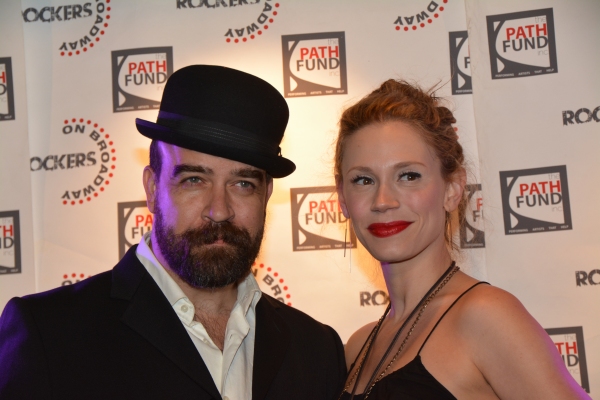 Photo Coverage: On the Red Carpet for ROCKERS ON BROADWAY 2016, Honoring Debbie Gibson! Image