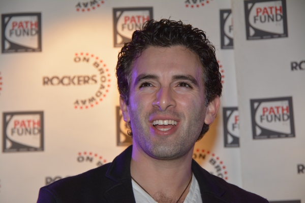 Photo Coverage: On the Red Carpet for ROCKERS ON BROADWAY 2016, Honoring Debbie Gibson! Image