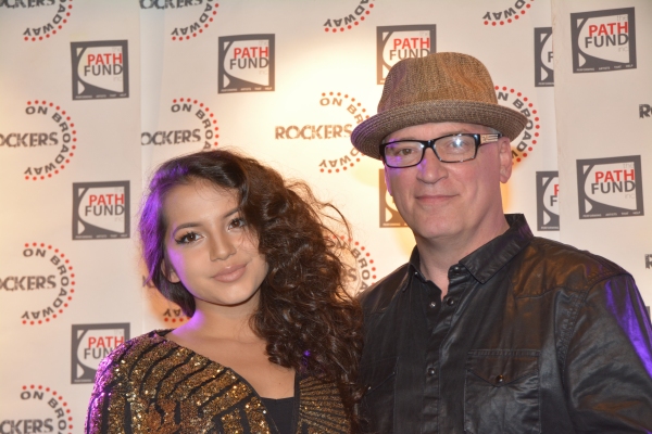 Photo Coverage: On the Red Carpet for ROCKERS ON BROADWAY 2016, Honoring Debbie Gibson! Image