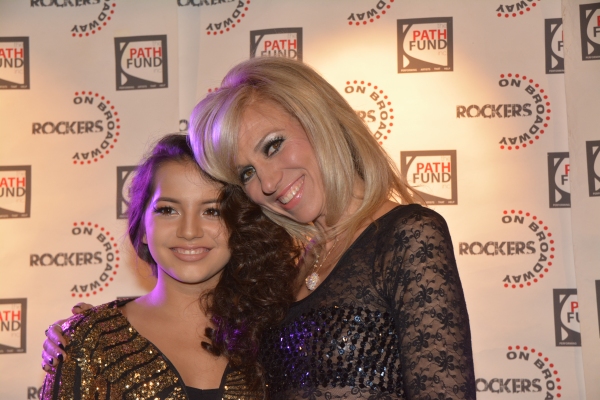 Photo Coverage: On the Red Carpet for ROCKERS ON BROADWAY 2016, Honoring Debbie Gibson! Image