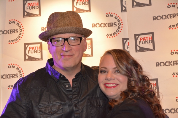 Photo Coverage: On the Red Carpet for ROCKERS ON BROADWAY 2016, Honoring Debbie Gibson! Image