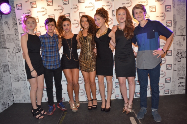 Photo Coverage: On the Red Carpet for ROCKERS ON BROADWAY 2016, Honoring Debbie Gibson! Image