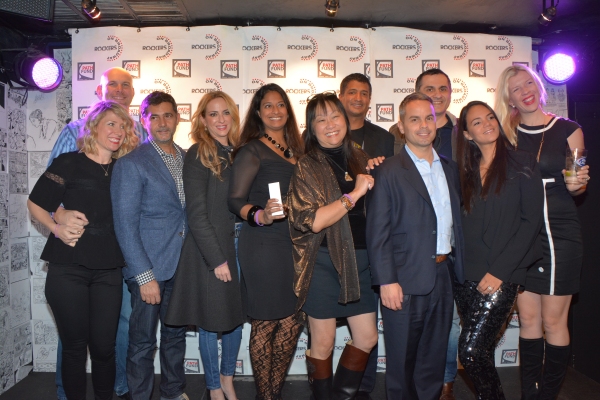 Photo Coverage: On the Red Carpet for ROCKERS ON BROADWAY 2016, Honoring Debbie Gibson! Image