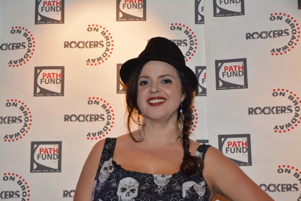 Photo Coverage: On the Red Carpet for ROCKERS ON BROADWAY 2016, Honoring Debbie Gibson! Image