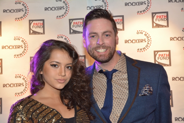 Photo Coverage: On the Red Carpet for ROCKERS ON BROADWAY 2016, Honoring Debbie Gibson! Image