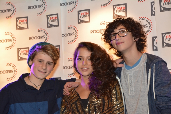 Photo Coverage: On the Red Carpet for ROCKERS ON BROADWAY 2016, Honoring Debbie Gibson! Image