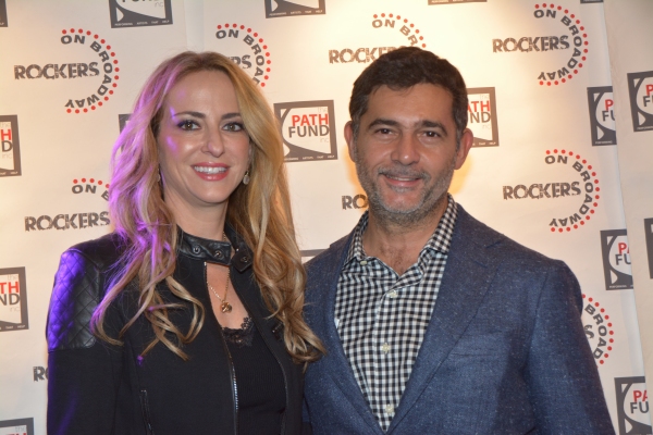 Photo Coverage: On the Red Carpet for ROCKERS ON BROADWAY 2016, Honoring Debbie Gibson! Image