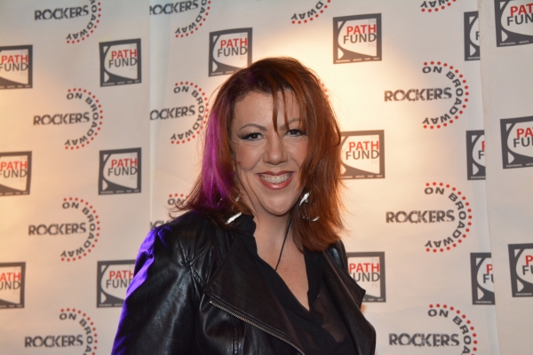 Photo Coverage: On the Red Carpet for ROCKERS ON BROADWAY 2016, Honoring Debbie Gibson! Image