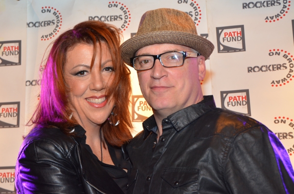 Photo Coverage: On the Red Carpet for ROCKERS ON BROADWAY 2016, Honoring Debbie Gibson! Image