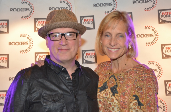 Photo Coverage: On the Red Carpet for ROCKERS ON BROADWAY 2016, Honoring Debbie Gibson! Image
