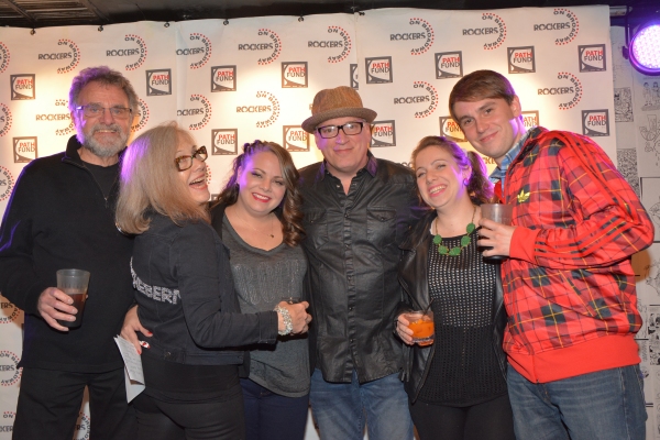 Photo Coverage: On the Red Carpet for ROCKERS ON BROADWAY 2016, Honoring Debbie Gibson! Image