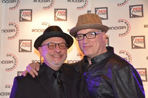 Photo Coverage: On the Red Carpet for ROCKERS ON BROADWAY 2016, Honoring Debbie Gibson! Image