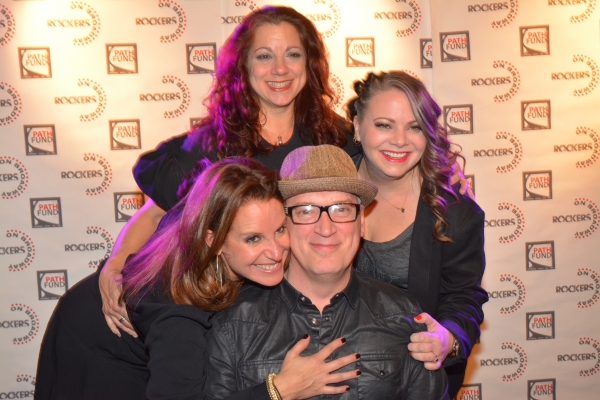 Photo Coverage: On the Red Carpet for ROCKERS ON BROADWAY 2016, Honoring Debbie Gibson! Image