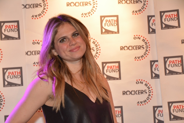 Photo Coverage: On the Red Carpet for ROCKERS ON BROADWAY 2016, Honoring Debbie Gibson! Image