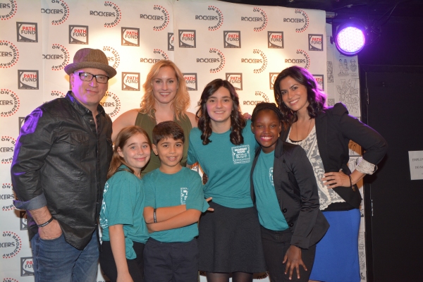 Photo Coverage: On the Red Carpet for ROCKERS ON BROADWAY 2016, Honoring Debbie Gibson! Image