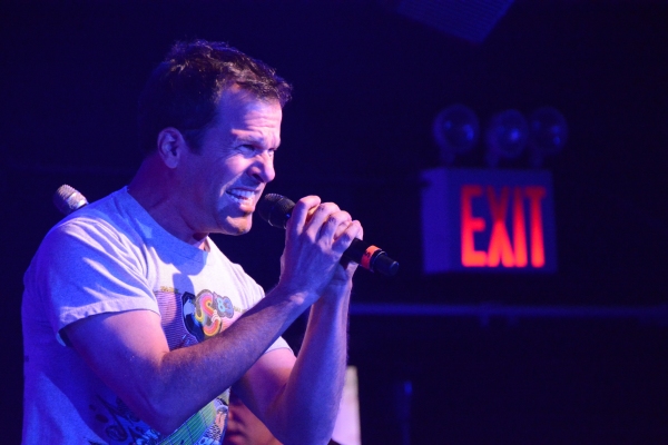 Photo Coverage: They Wanna Rock! Jarrod Spector, Tony Vincent & More Perform at ROCKERS ON BROADWAY! 