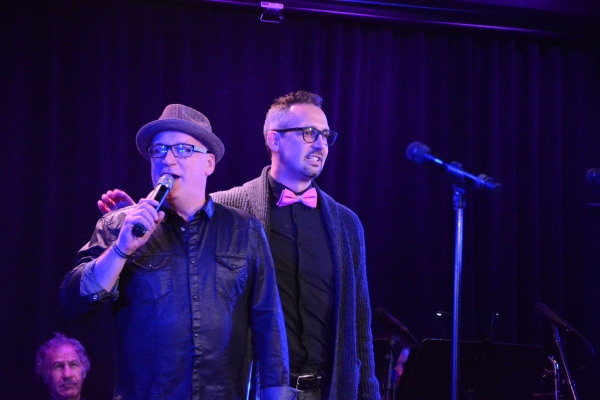 Photo Coverage: They Wanna Rock! Jarrod Spector, Tony Vincent & More Perform at ROCKERS ON BROADWAY! Image
