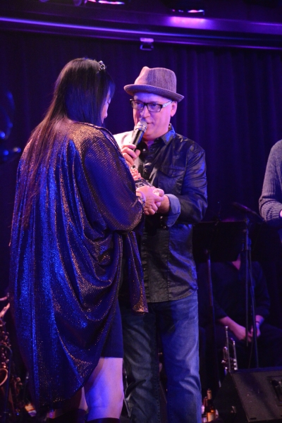 Photo Coverage: They Wanna Rock! Jarrod Spector, Tony Vincent & More Perform at ROCKERS ON BROADWAY! Image