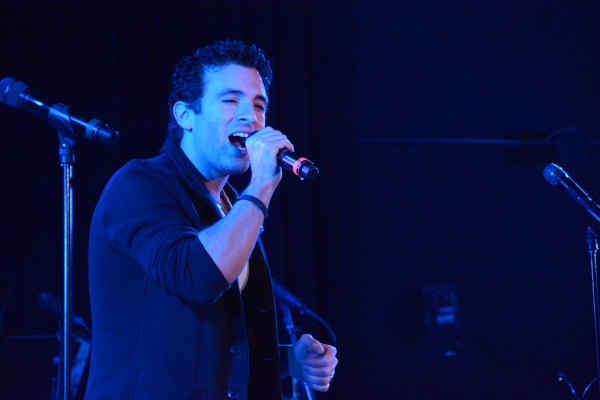 Photo Coverage: They Wanna Rock! Jarrod Spector, Tony Vincent & More Perform at ROCKERS ON BROADWAY! Image