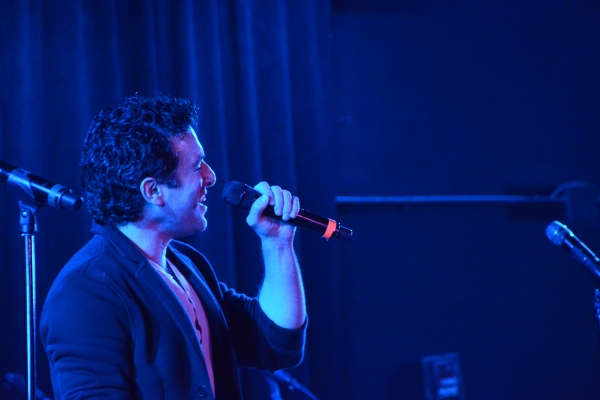 Photo Coverage: They Wanna Rock! Jarrod Spector, Tony Vincent & More Perform at ROCKERS ON BROADWAY! Image