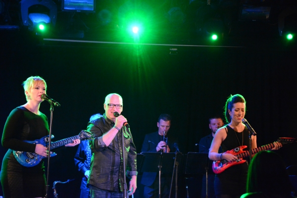 Photo Coverage: They Wanna Rock! Jarrod Spector, Tony Vincent & More Perform at ROCKERS ON BROADWAY! Image