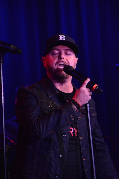 Photo Coverage: They Wanna Rock! Jarrod Spector, Tony Vincent & More Perform at ROCKERS ON BROADWAY! Image