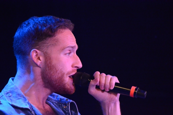 Photo Coverage: They Wanna Rock! Jarrod Spector, Tony Vincent & More Perform at ROCKERS ON BROADWAY! Image