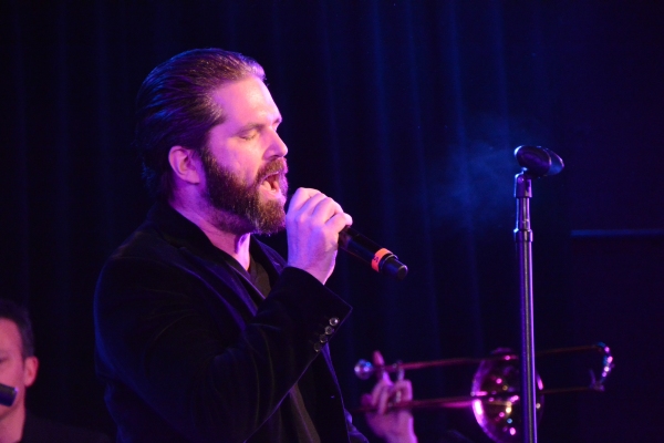 Photo Coverage: They Wanna Rock! Jarrod Spector, Tony Vincent & More Perform at ROCKERS ON BROADWAY! Image