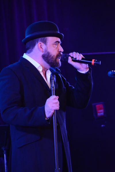 Photo Coverage: They Wanna Rock! Jarrod Spector, Tony Vincent & More Perform at ROCKERS ON BROADWAY! Image