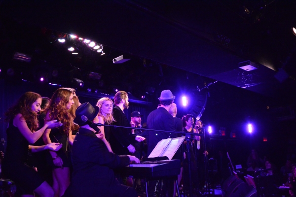 Photo Coverage: They Wanna Rock! Jarrod Spector, Tony Vincent & More Perform at ROCKERS ON BROADWAY! Image