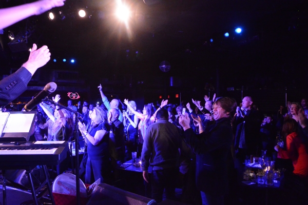 Photo Coverage: They Wanna Rock! Jarrod Spector, Tony Vincent & More Perform at ROCKERS ON BROADWAY! Image