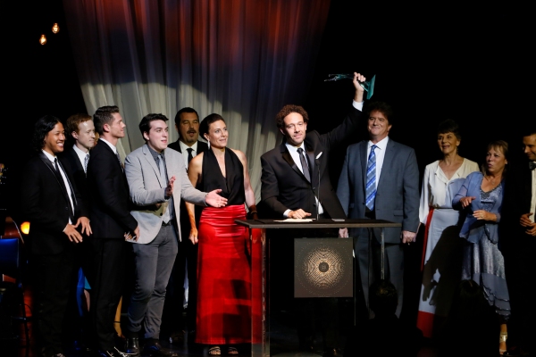 Photo Flash: See SPRING AWAKENING, TREVOR, 'CHAVEZ RAVINE' and More Win Big at LA STAGE Alliance's 2015 Ovation Awards 