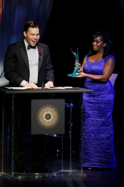 Photo Flash: See SPRING AWAKENING, TREVOR, 'CHAVEZ RAVINE' and More Win Big at LA STAGE Alliance's 2015 Ovation Awards 