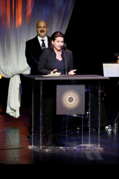 Photo Flash: See SPRING AWAKENING, TREVOR, 'CHAVEZ RAVINE' and More Win Big at LA STAGE Alliance's 2015 Ovation Awards 