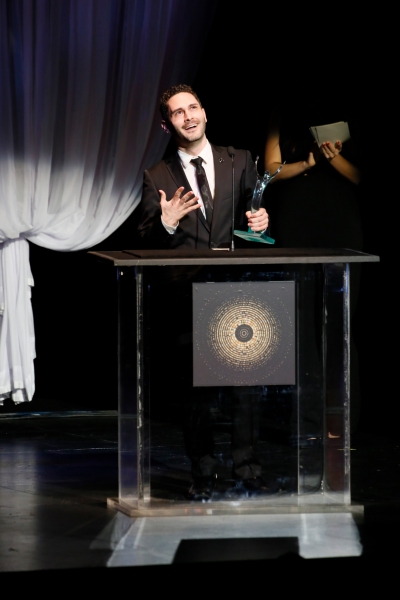 Photo Flash: See SPRING AWAKENING, TREVOR, 'CHAVEZ RAVINE' and More Win Big at LA STAGE Alliance's 2015 Ovation Awards 