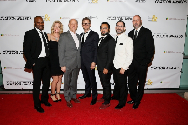 Photo Flash: See SPRING AWAKENING, TREVOR, 'CHAVEZ RAVINE' and More Win Big at LA STAGE Alliance's 2015 Ovation Awards 