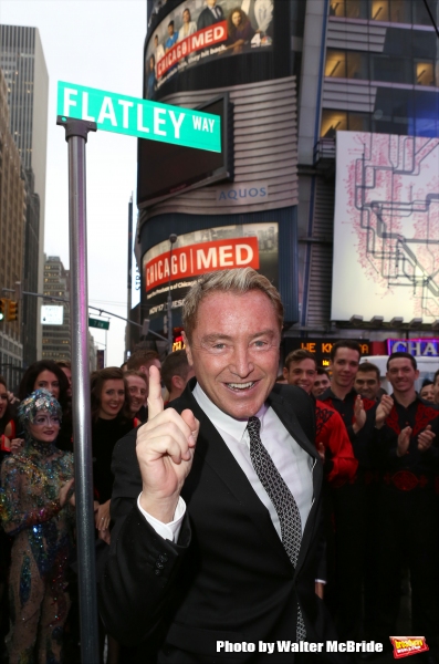 Photo Coverage: New York Welcomes Back Michael Flatley in Time for Opening Night of LORD OF THE DANCE! Image