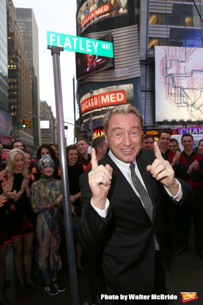 Photo Coverage: New York Welcomes Back Michael Flatley in Time for Opening Night of LORD OF THE DANCE! Image