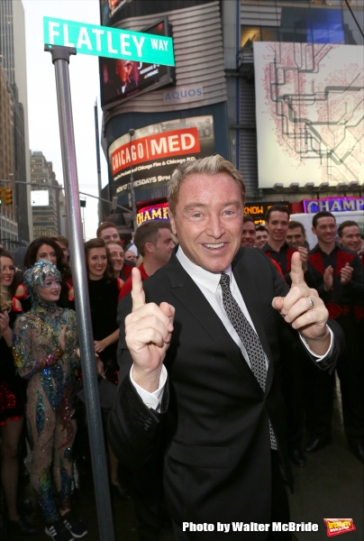 Photo Coverage: New York Welcomes Back Michael Flatley in Time for Opening Night of LORD OF THE DANCE! Image