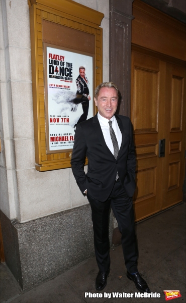 Photo Coverage: New York Welcomes Back Michael Flatley in Time for Opening Night of LORD OF THE DANCE! Image