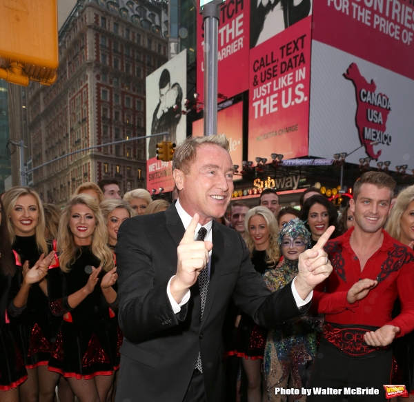 Photo Coverage: New York Welcomes Back Michael Flatley in Time for Opening Night of LORD OF THE DANCE! Image