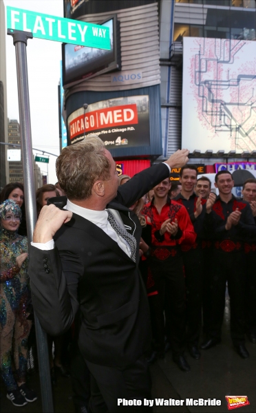 Photo Coverage: New York Welcomes Back Michael Flatley in Time for Opening Night of LORD OF THE DANCE! Image