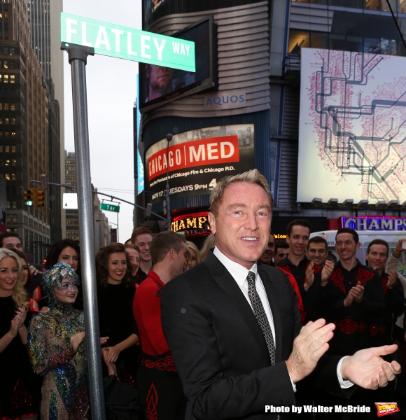 Photo Coverage: New York Welcomes Back Michael Flatley in Time for Opening Night of LORD OF THE DANCE! Image