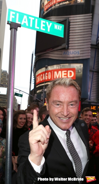 Photo Coverage: New York Welcomes Back Michael Flatley in Time for Opening Night of LORD OF THE DANCE! Image