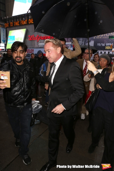 Photo Coverage: New York Welcomes Back Michael Flatley in Time for Opening Night of LORD OF THE DANCE! Image
