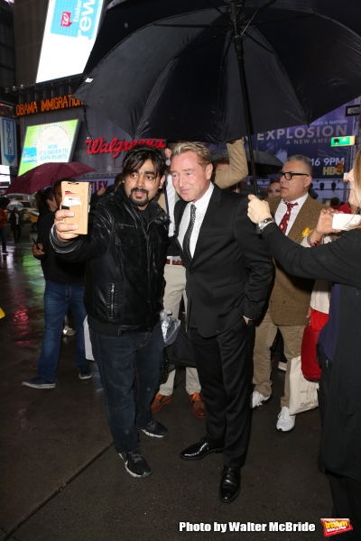 Photo Coverage: New York Welcomes Back Michael Flatley in Time for Opening Night of LORD OF THE DANCE! Image